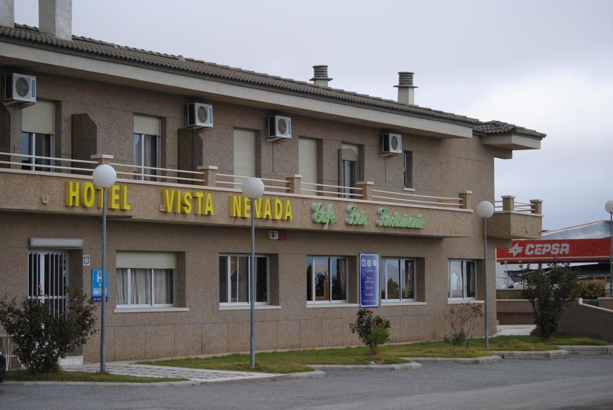 Hotel Vista Nevada Darro Exterior photo